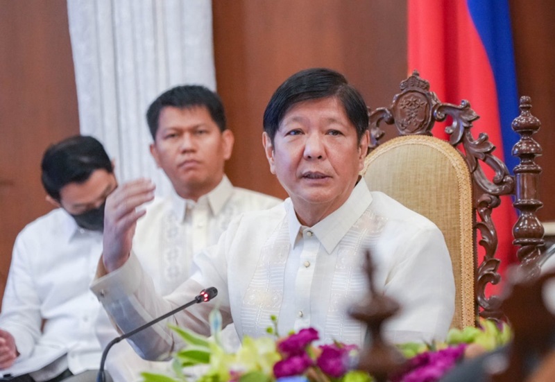 Presiden Filipina Marcos (Foto/X Bongbong Marcos)