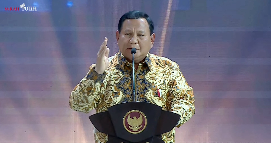 Presiden Indonesia periode 2024-2029, Prabowo Subianto. (BeritaNasional/Biro pers sekretariat presiden)