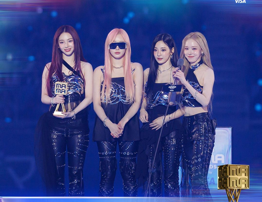 Girl Group Aespa. (Foto/Instagram/MAMA Awards 2024)