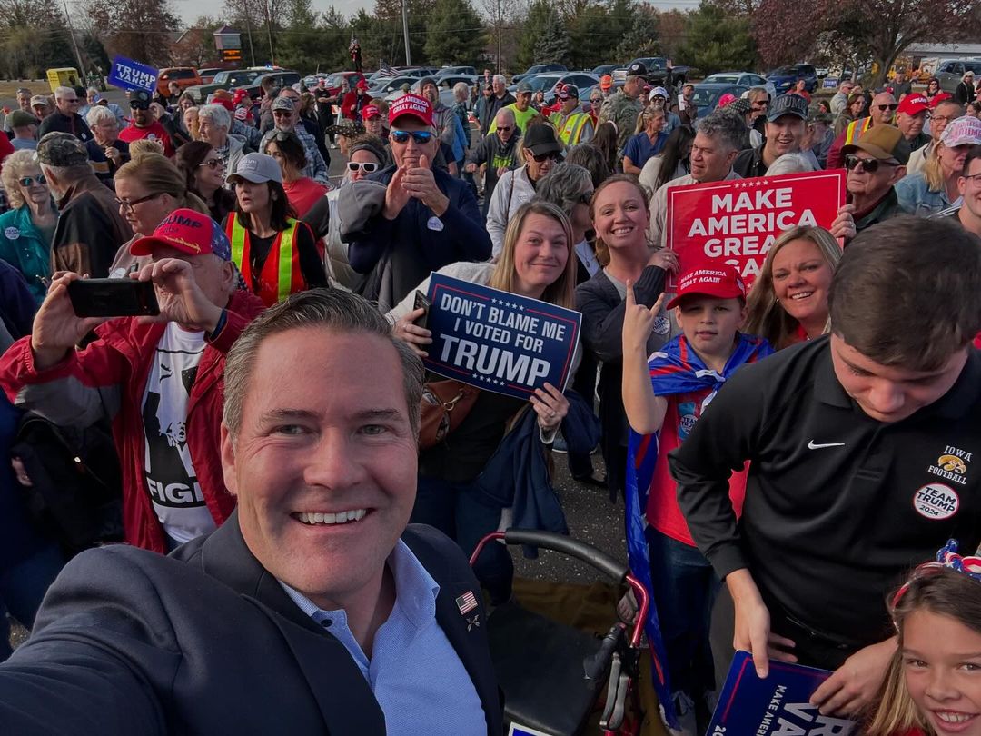 Michael Waltz yang diminta untuk jadi penasihan keamanan nasional oleh Donald Trump. (Foto/Instagram/@michaelgwaltz)