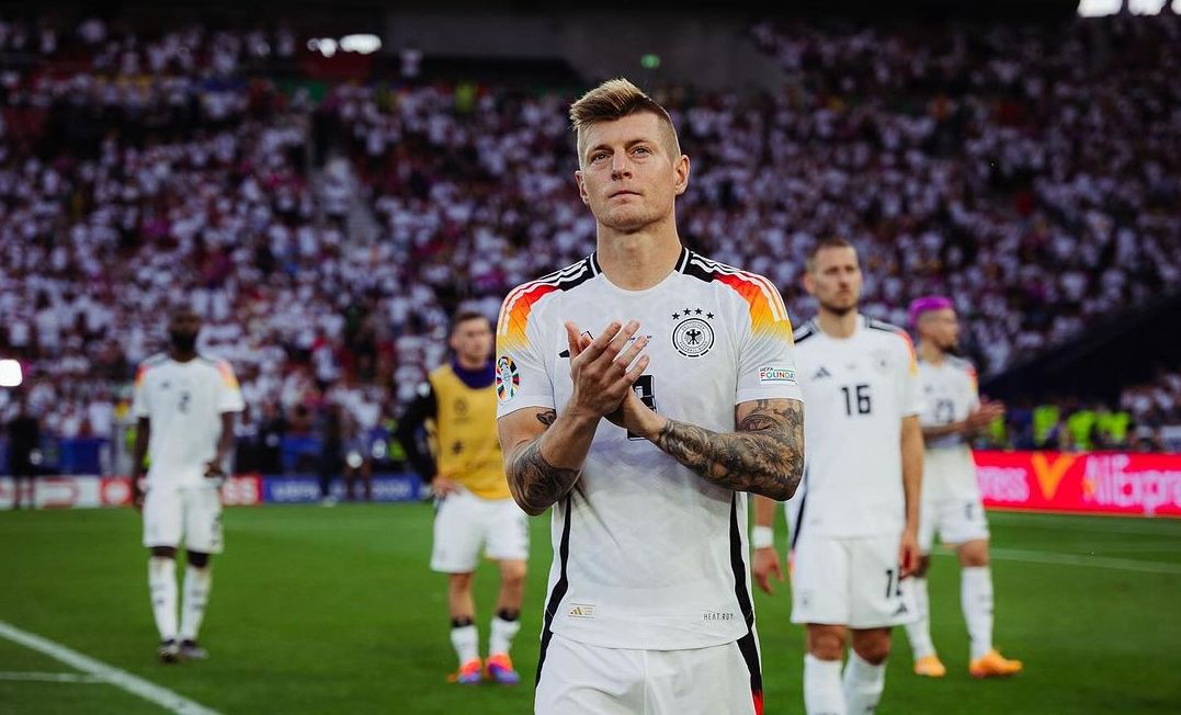 Pemain sepak bola Toni Kroos. (Foto/instagram/toni.kr8s).