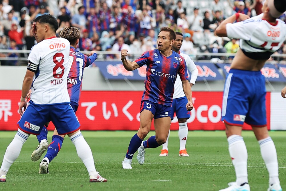 Pemain Timnas Jepang dan klub Yokohama F. Marinos Yuto Nagatomo (tengah). (Foto/Yokohama Marinos FC)