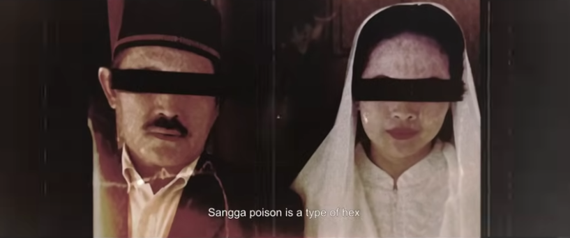 Film horor Racun Sangga ungkap teror santet yang mengancam pernikahan. (Foto/Tangkapan Layar Youtube Cinema 21)