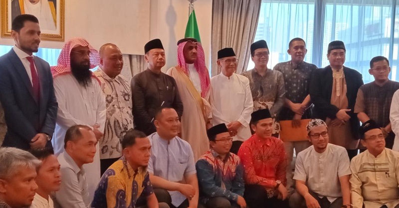 Sebanyak 50 orang siap diberangkatkan umrah oleh Kedubes Arab Saudi (Beritanasional/Meta)