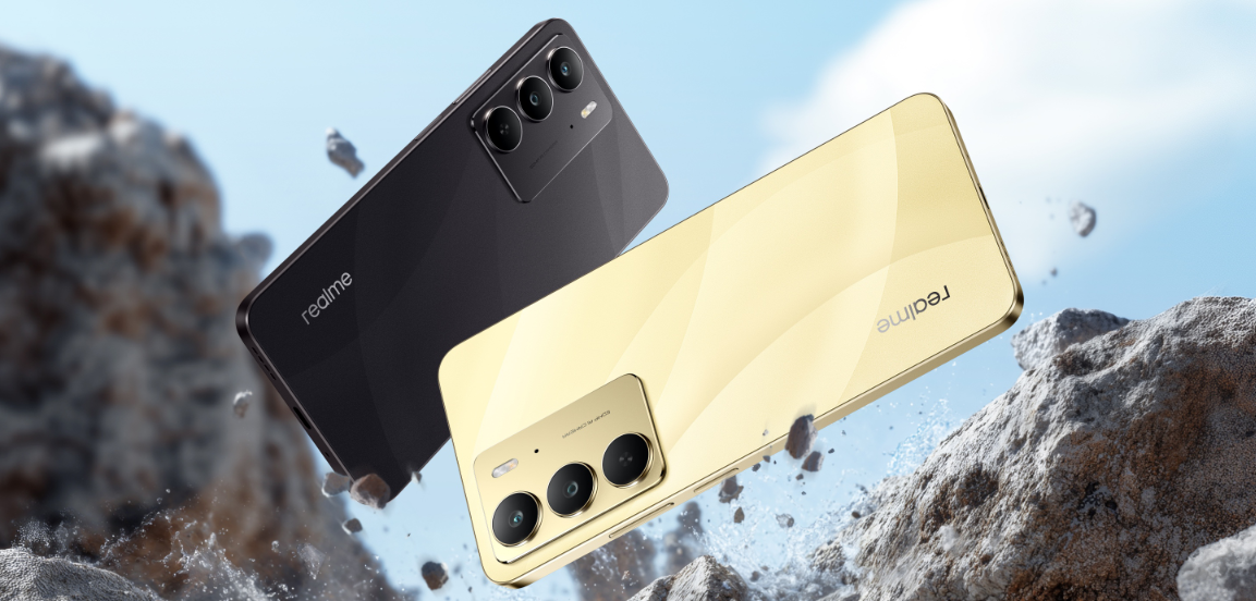 realme C75 siap meluncur di Indonesia. (Foto/doc. realme)