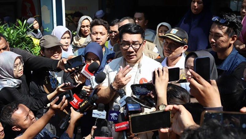 Calon Gubernur Jakarta nomor urut 1, Ridwan Kamil. (Beritanasional/Elvis)