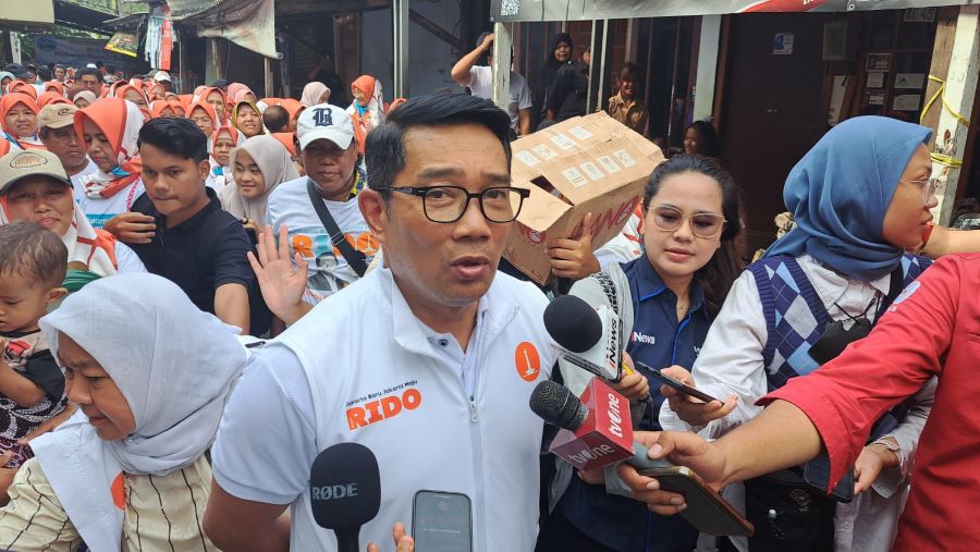 Bakal Calon Gubernur Jakarta, Ridwan Kamil. (BeritaNasional/Tim RK)