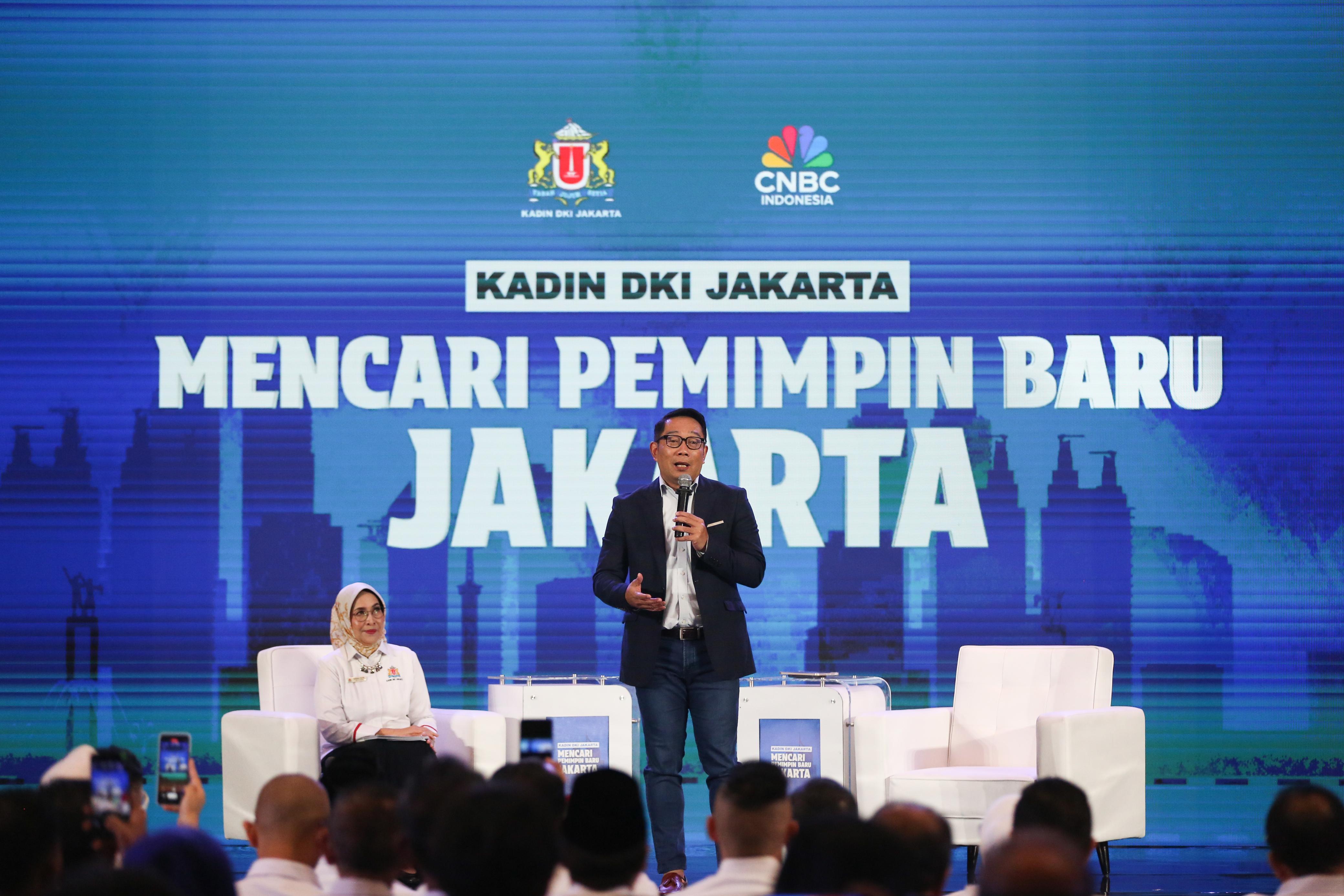 Calon Gubernur Jakarta nomor urut 1 Ridwan Kamil (RK). (Foto/Tim RK-Suswono).