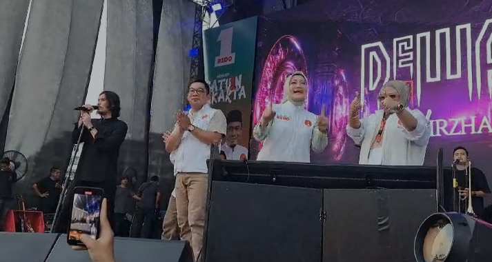 Bakal Calon Gubernur Jakarta, Ridwan Kamil. (BeritaNasional/Tangkapan Layar)