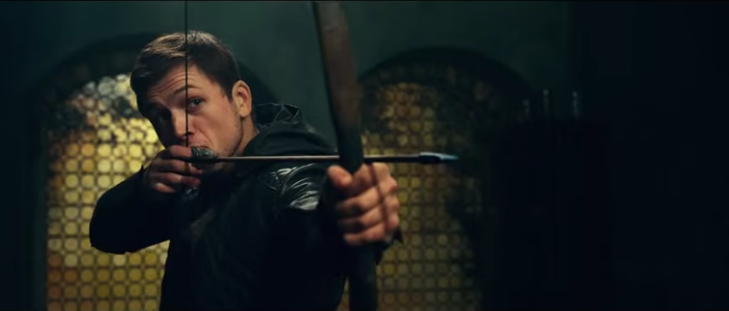 Film Robin Hood, film adaptasi modern dari legenda klasik, seorang pahlawan yang terkenal dengan aksi mencuri dari orang kaya. (Foto/Tangkapan Layar)