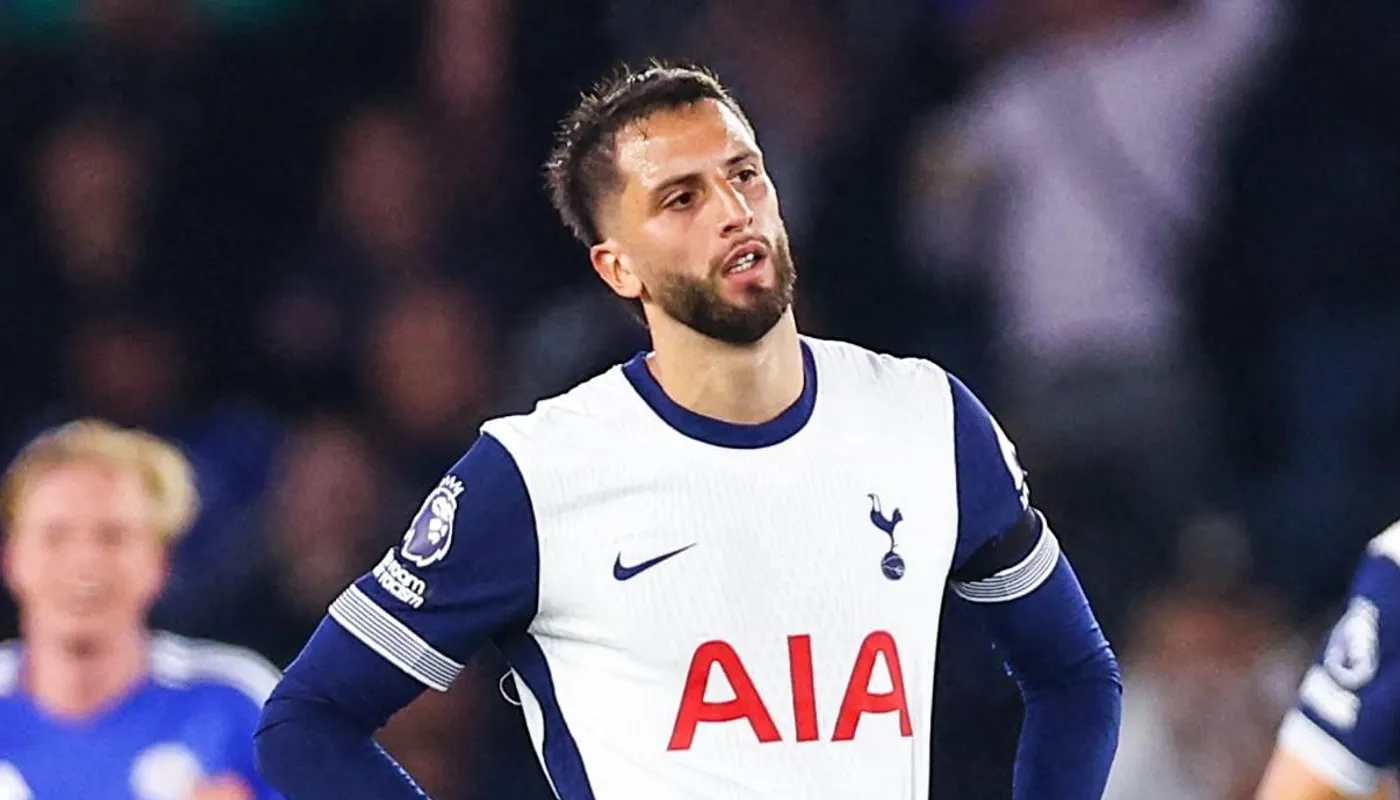 Pemain Tottenham Hotspurs Rodrigo bentancur. (Foto/Premier League)