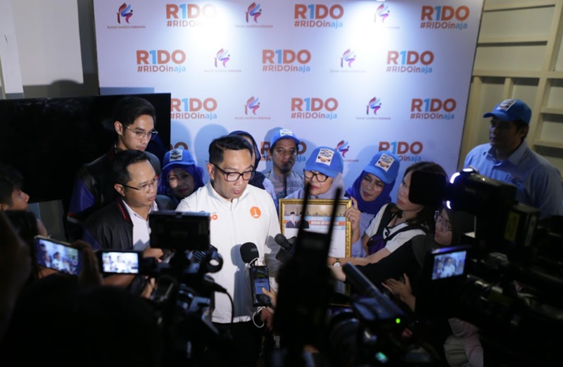 RK maju Pilgub DKI Jakarta 2024 (Beritanasional/Tim RK)