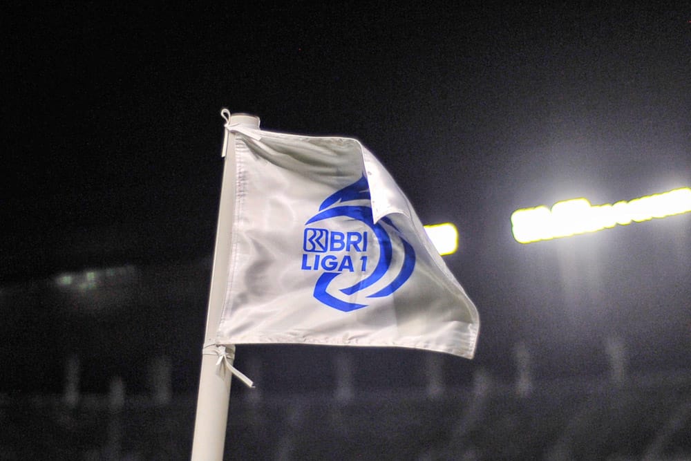 Bendera Logo Liga 1. (Foto/LIB).