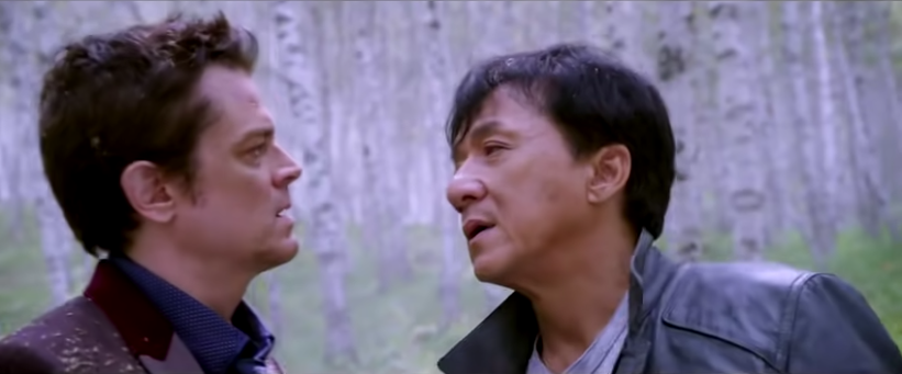 Skiptrace adalah film aksi-komedi Jackie Chan dan Johnny Knoxville. (Foto/Tangkapan Layar Youtube)