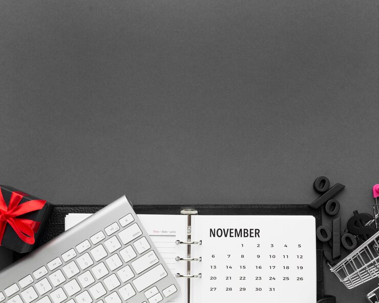 Kalender November 2024. (Foto/Freepik)