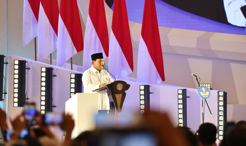 Presiden RI Prabowo Subianto (Foto/Tim Prabowo)