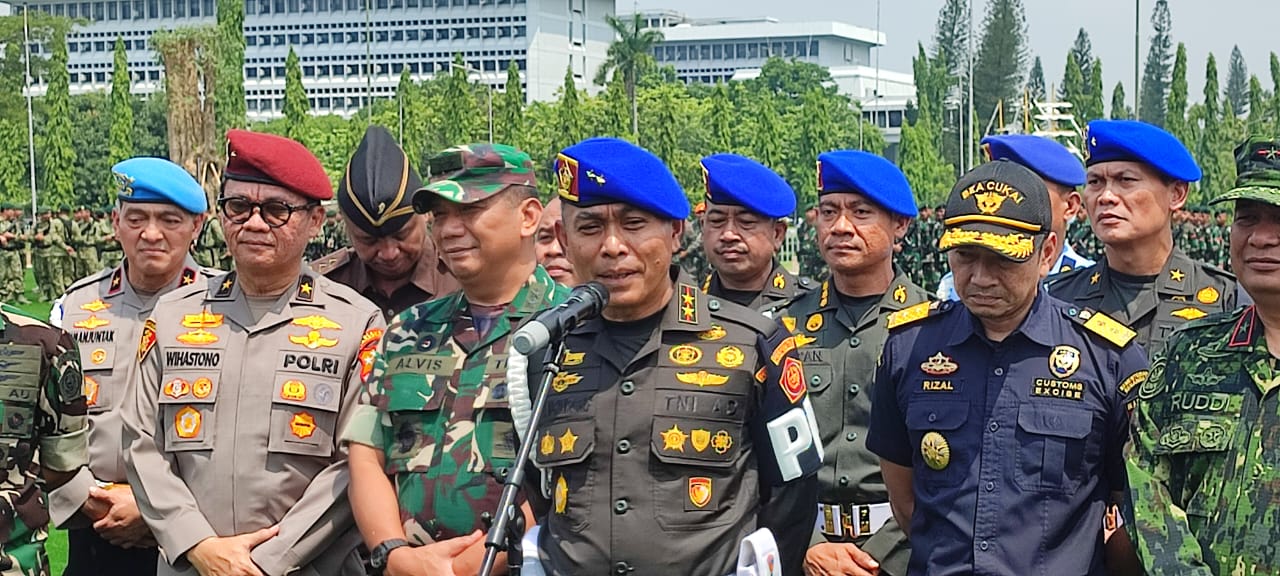 Danpuspom TNI, Mayjen TNI Yusri Nuryanto di Mabes Polri (Foto/Istimewa)