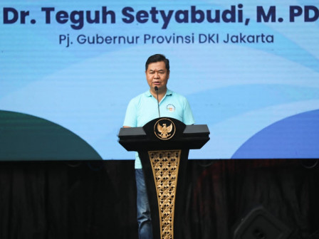 Pj Gubernur Jakarta Teguh Setyabudi. (Foto/Berita Jakarta)