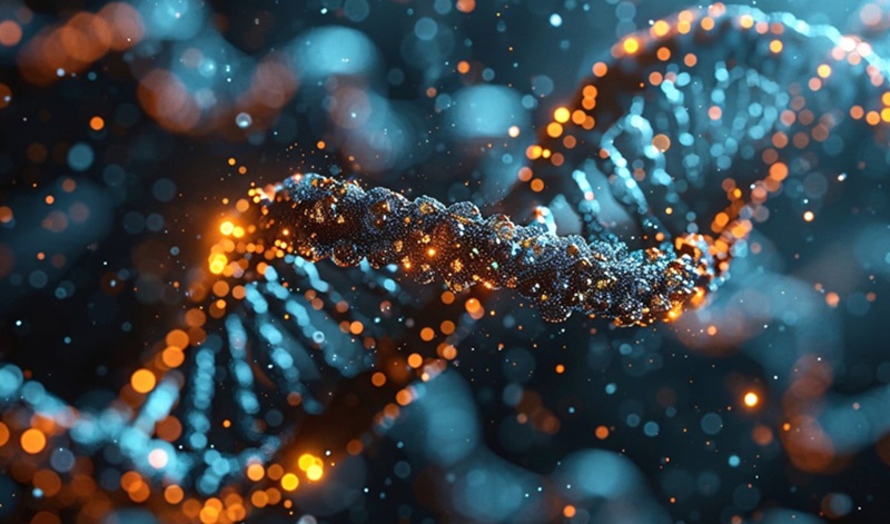 Ilustrasi tes DNA (Foto/Pixabay)