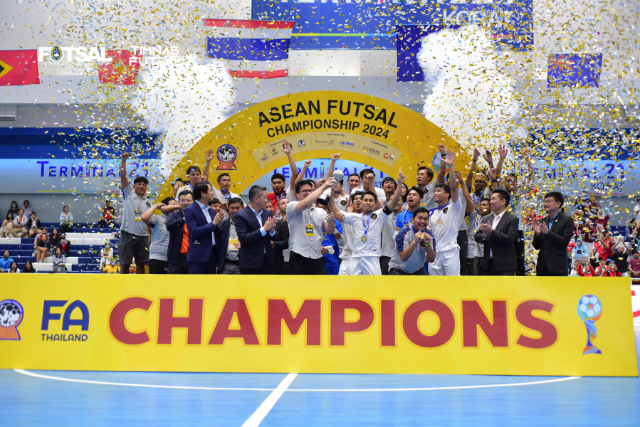 Timnas Futsal Indonesia juara di Piala AFF 2024. (Foto/FFI).