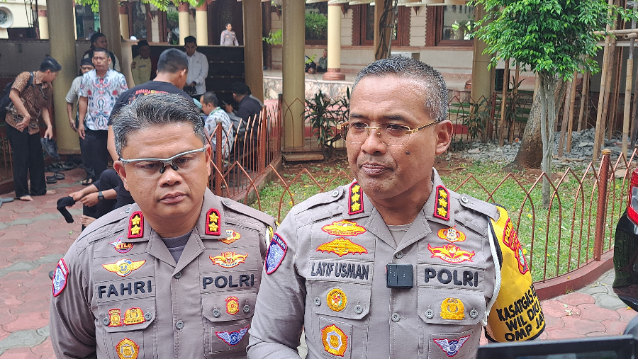 Dirlantas Polda Metro Jaya, Kombes Polisi Latif Usman. (Foto/Doc. Humas Polri)