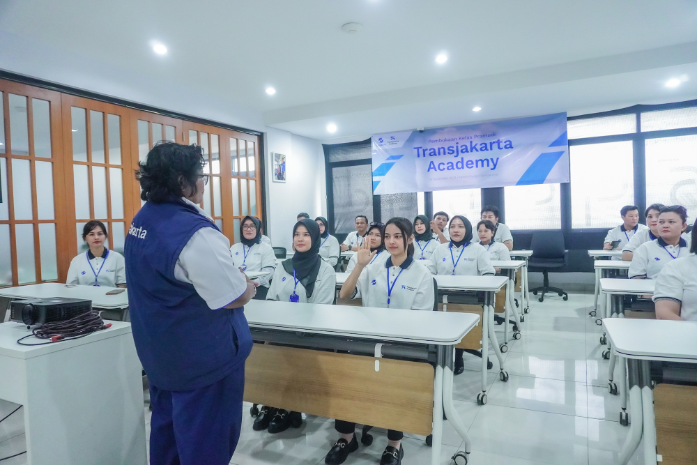 Kelas Transjakarta Academy. (Foto/transjakarta.co.id)