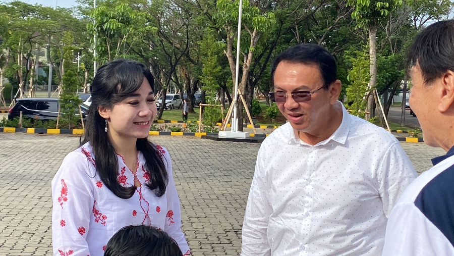 Mantan Gubernur DKI Jakarta Basuki Tjahaja Purnama. (Foto/Ist)