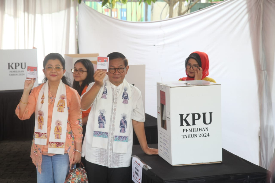 Bakal Calon Gubernur DKI Jakarta, Pramono Anung. (BeritaNasional/Oke Atmaja)