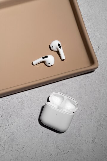 Ilustrasi airpods. (Foto/Freepik)