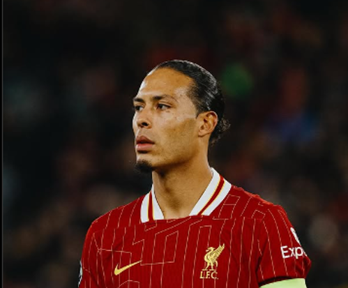 Pemain bertahan Liverpool, Virgil van Dijk. (Foto/Instagram)