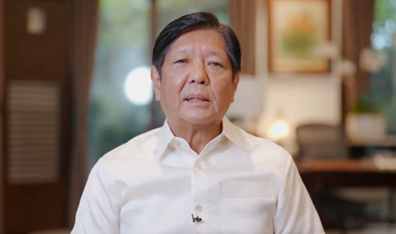 Presiden Ferdinand Marcos Jr (Foto/X Bongbong Marcos)