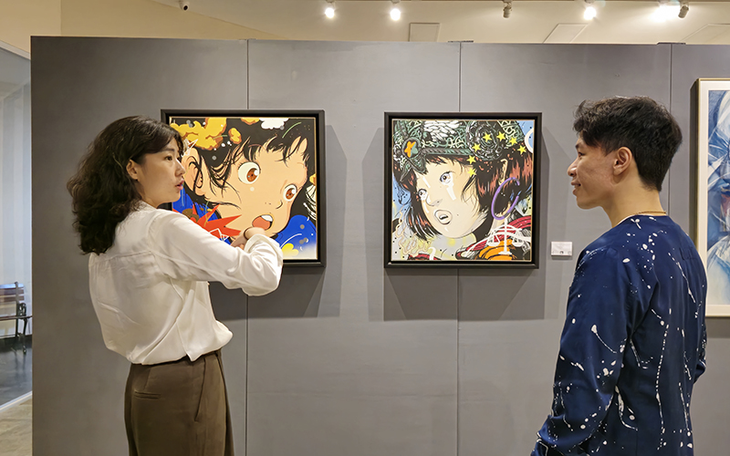 What Are You Creating in Jakarta gandeng Kendys Gallery ajak penonton nikmati karya Korea-Indonesia (Foto/Istimewa)