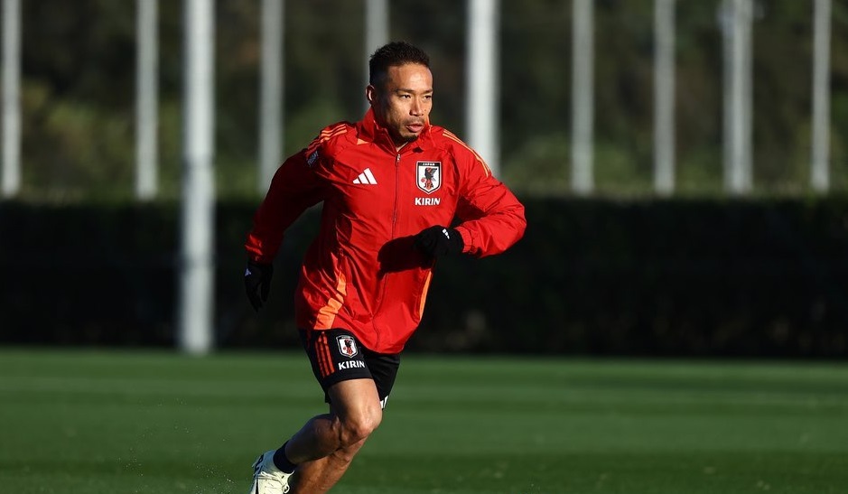 Pemain timnas Jepang Yuto Nagatomo. (Foto/instagram/yutonagatomo55).