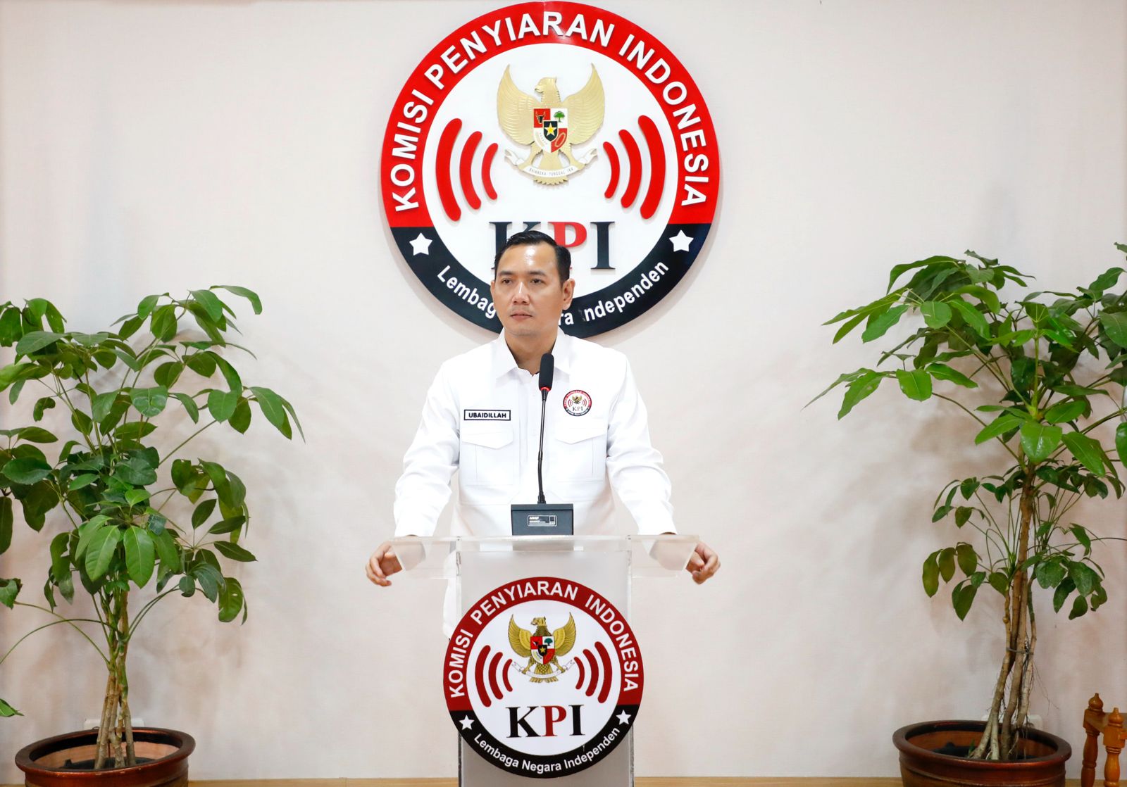 Ketua Komisi Penyiaran Indonesia (KPI) Pusat Ubaidillah. (Foto/KPI).