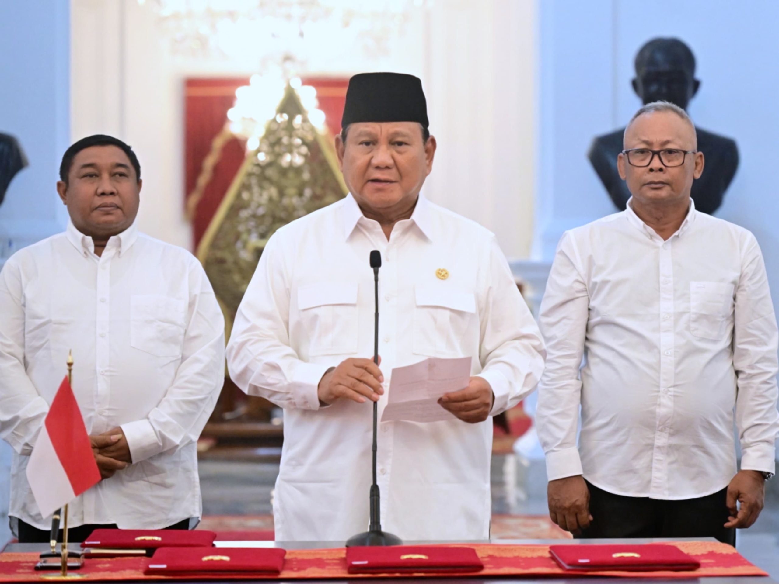 Presiden Prabowo Subianto. (Foto/BPMI)