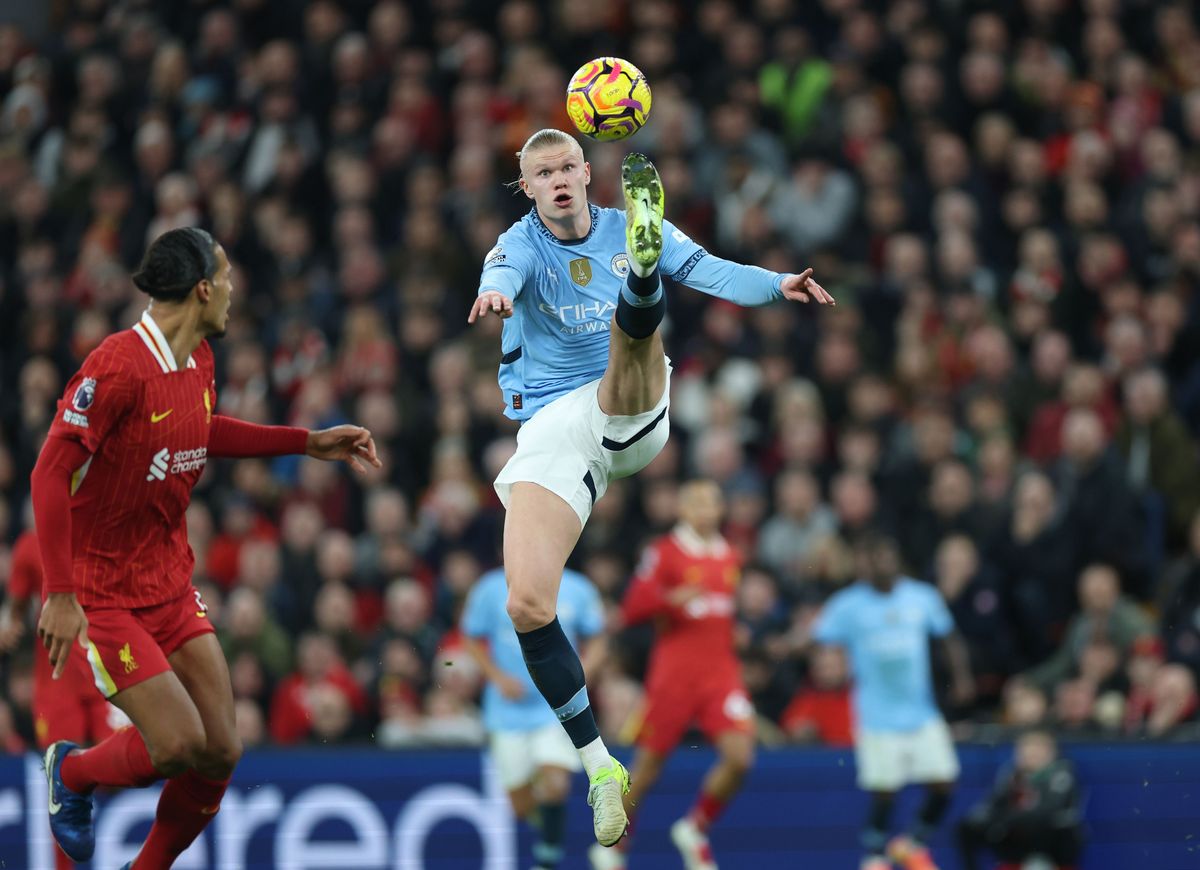 Liverpool vs Manchester City. (Foto/premierleague).