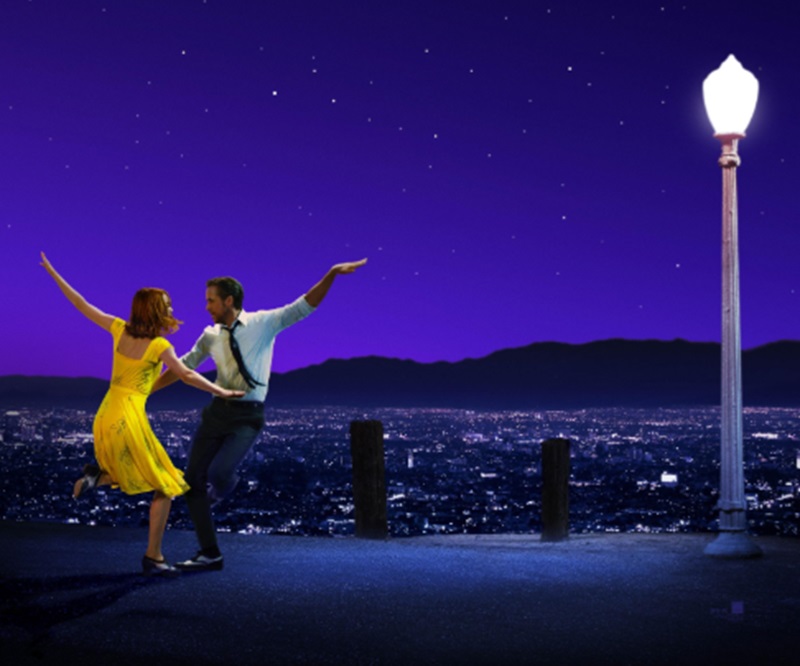 Ilustrasi Film Romantis La La Land (Foto/IMDB)