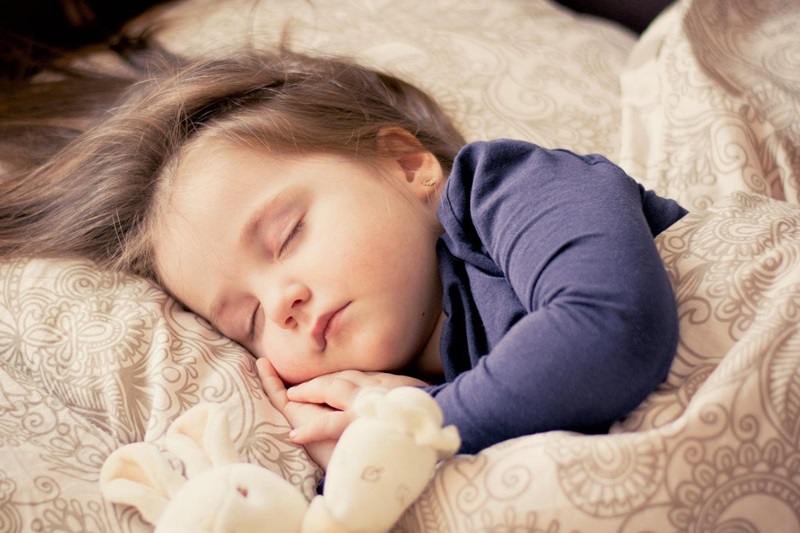 Anak tidur (Foto/Pixabay)