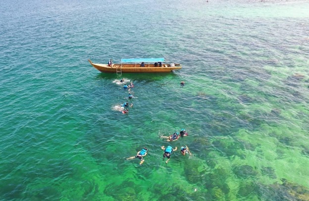 Destinasi wisata Pulau Abang, Batam. (Foto/Media Center Batam)