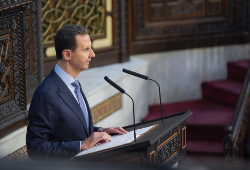 Presiden Suriah Bashar al Assad (Foto/X Syrian Presidency)