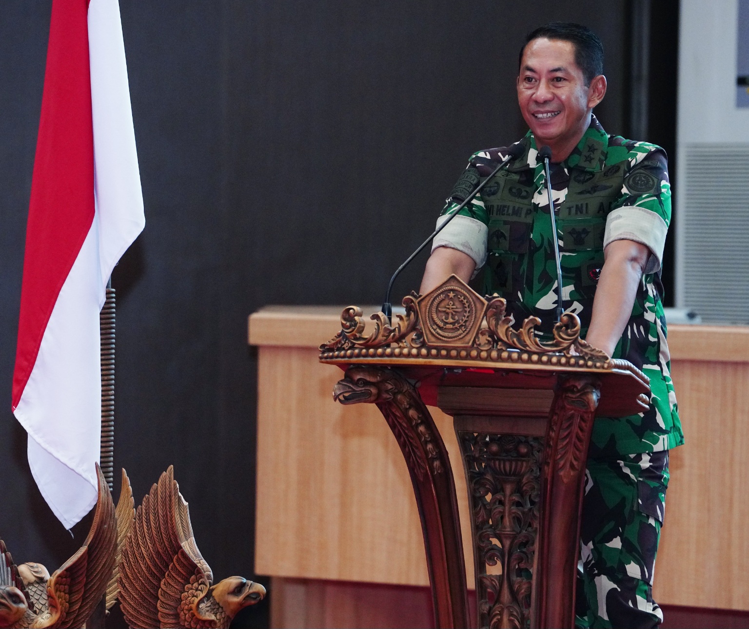 Asisten Teritorial (Aster) Panglima TNI Mayjen TNI Novy Helmy Prasetya. (Foto/Puspen TNI).