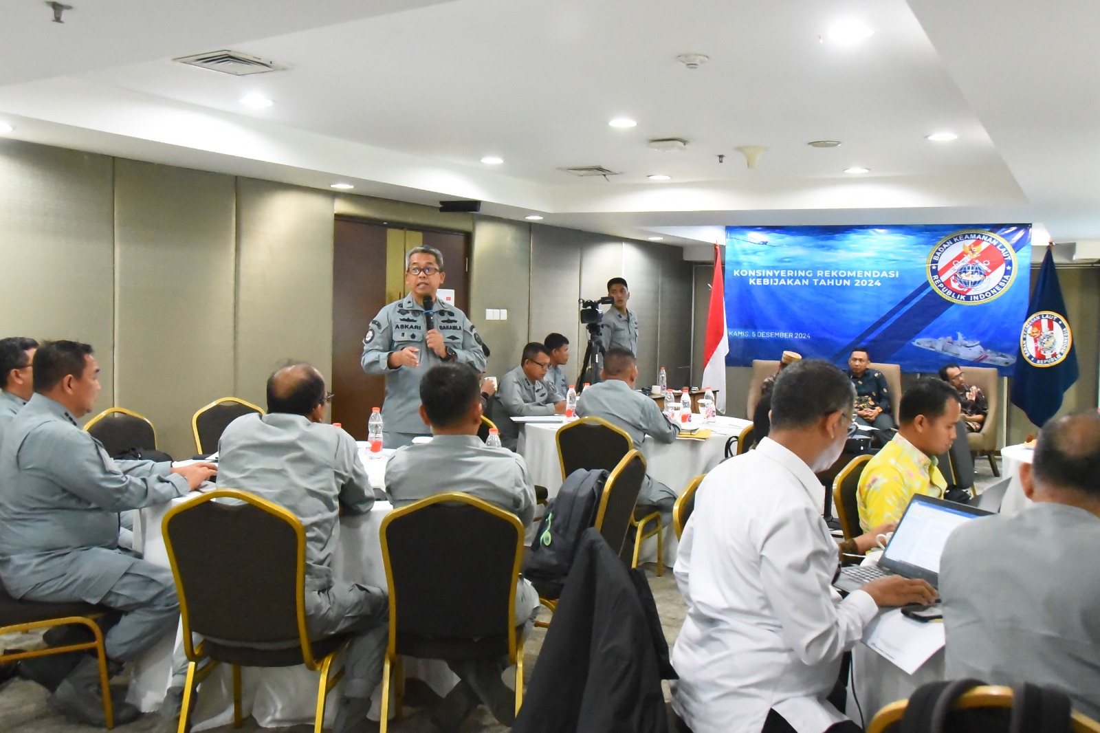 Bakamla RI Perkuat Pengamanan ALKI II dan Laut IKN. (Foto/Humas Bakamla).