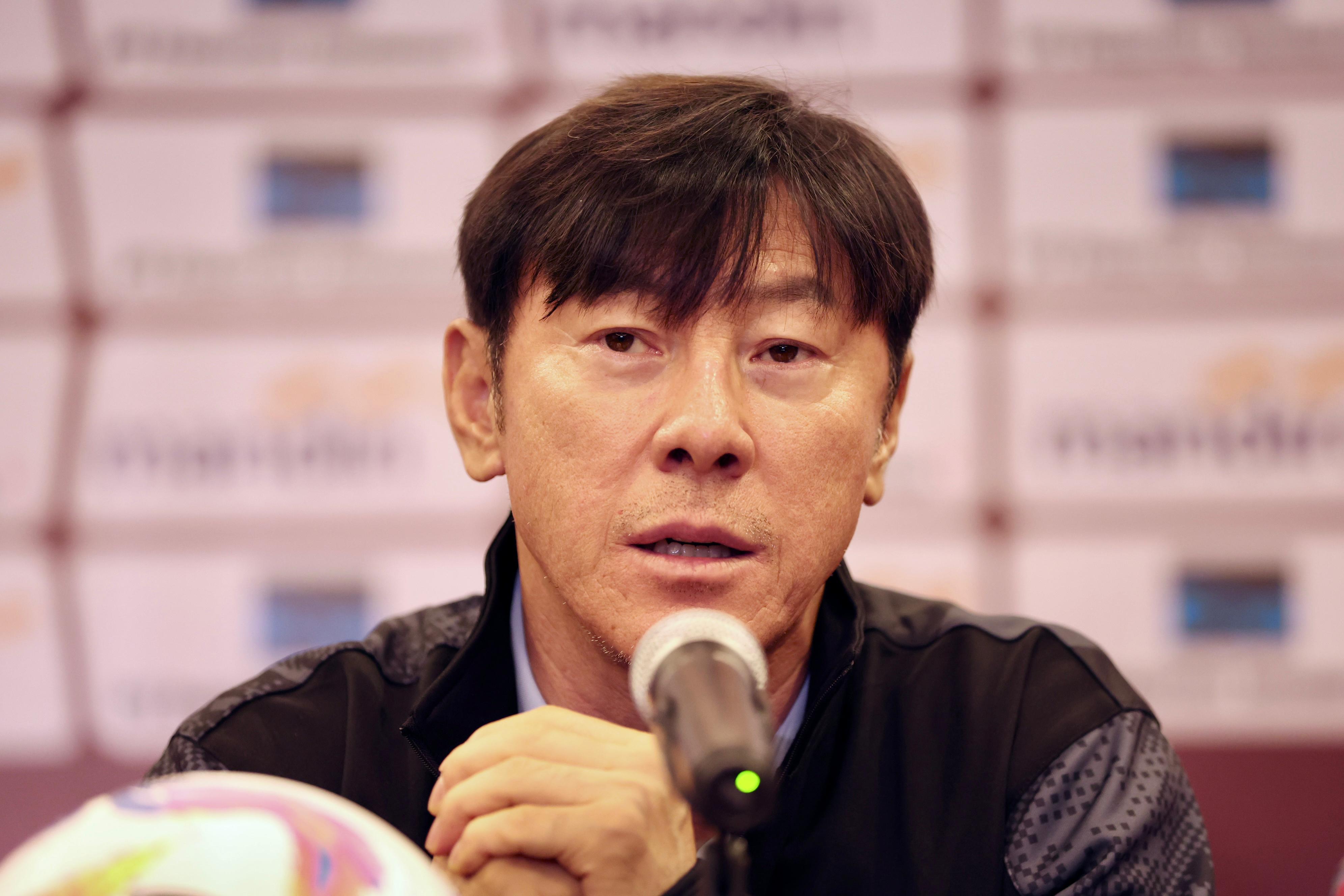 Pelatih Timnas Indonesia Shin Tae-yong. (Foto/PSSI).