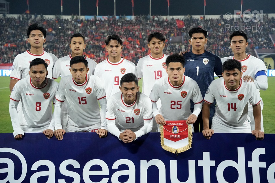 Timnas Indonesia di Piala AFF 2024. (Foto/PSSI).