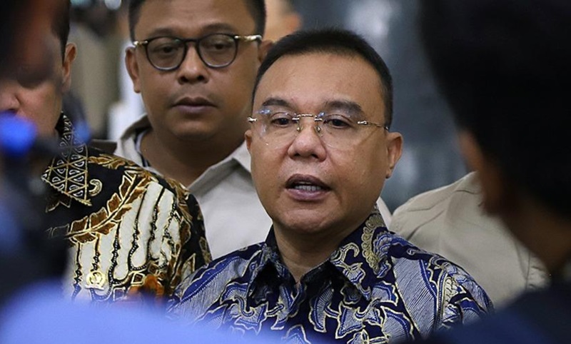 Ketua Harian DPP Gerindra Sufmi Dasco Ahmad. (Beritanasional/Elvis)