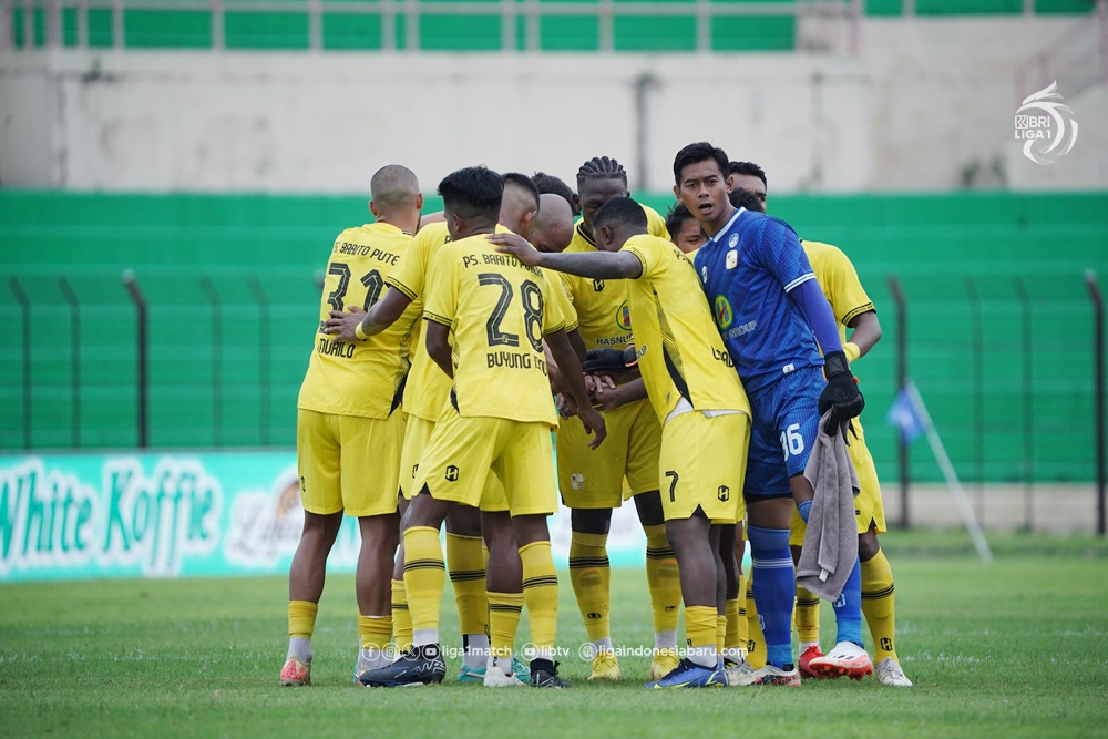 PS Barito Putera. (Foto/Liga Indonesia Baru).