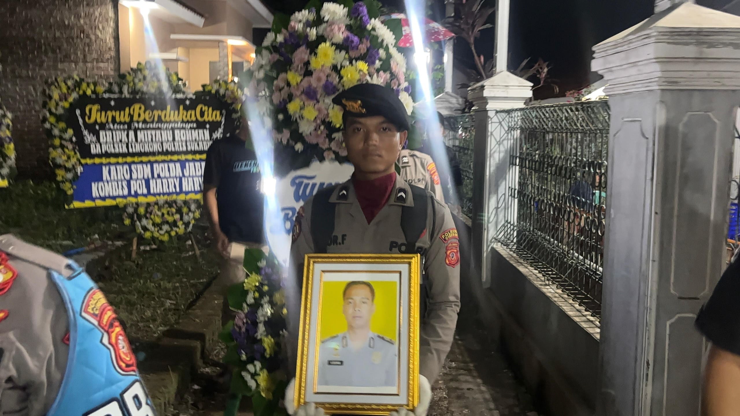 Foto almarhum Bripka Miftahu Rochman. (Foto/Istimewa)