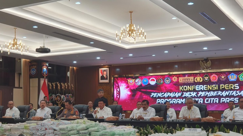 Menteri Koordinator Bidang Politik dan Keamanan (Menko Polkam) Budi Gunawan (Beritanasional/Bachtiar)