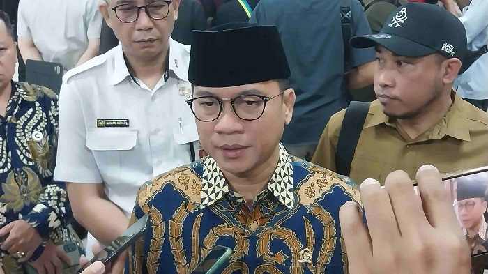 Mendes PDT Yandri Susanto. (SinPo.id/Galuh)