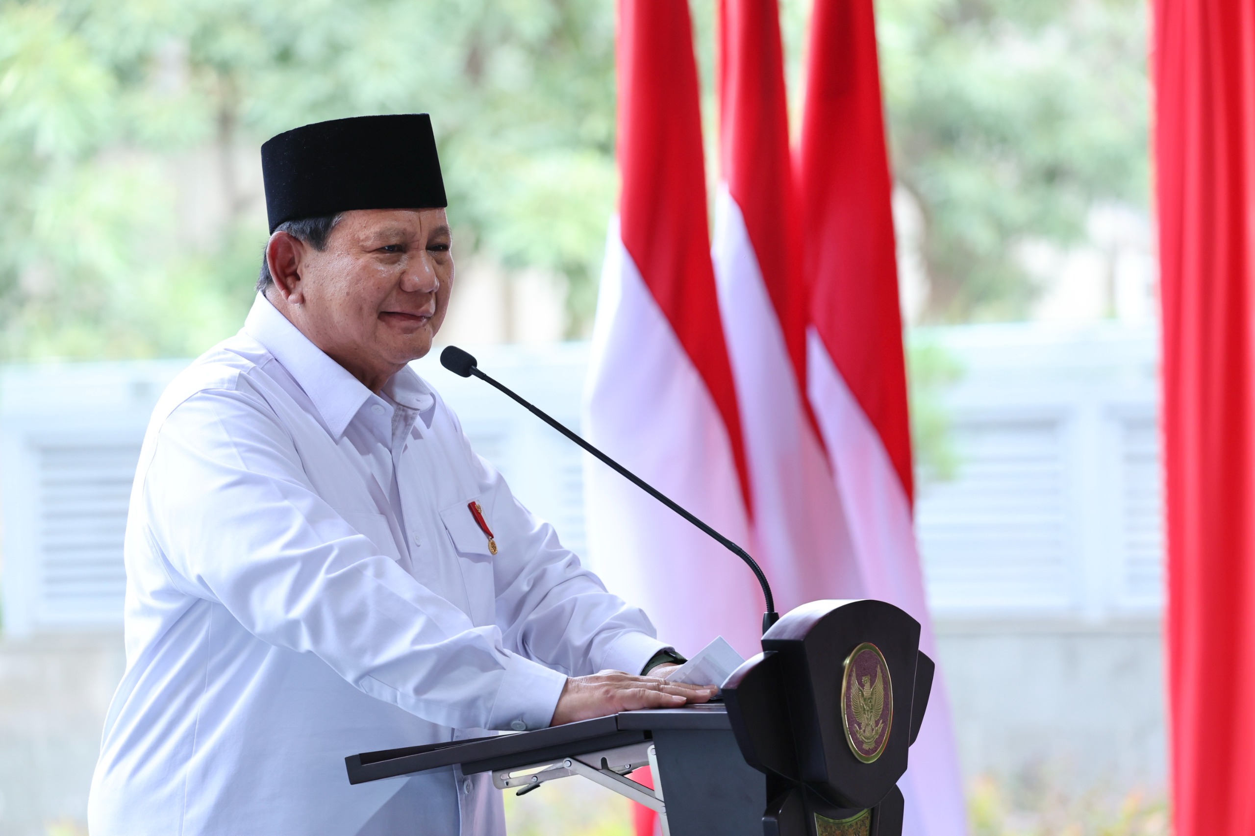 Presiden Prabowo Subianto. (Foto/Tim Prabowo).